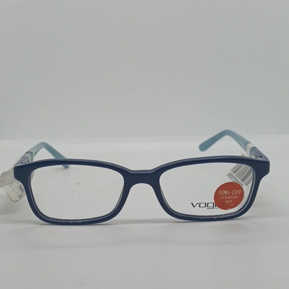 NWT KIDS VOGUE EYEGLASS FRAMES 5070 BLUE - Picture 1 of 4